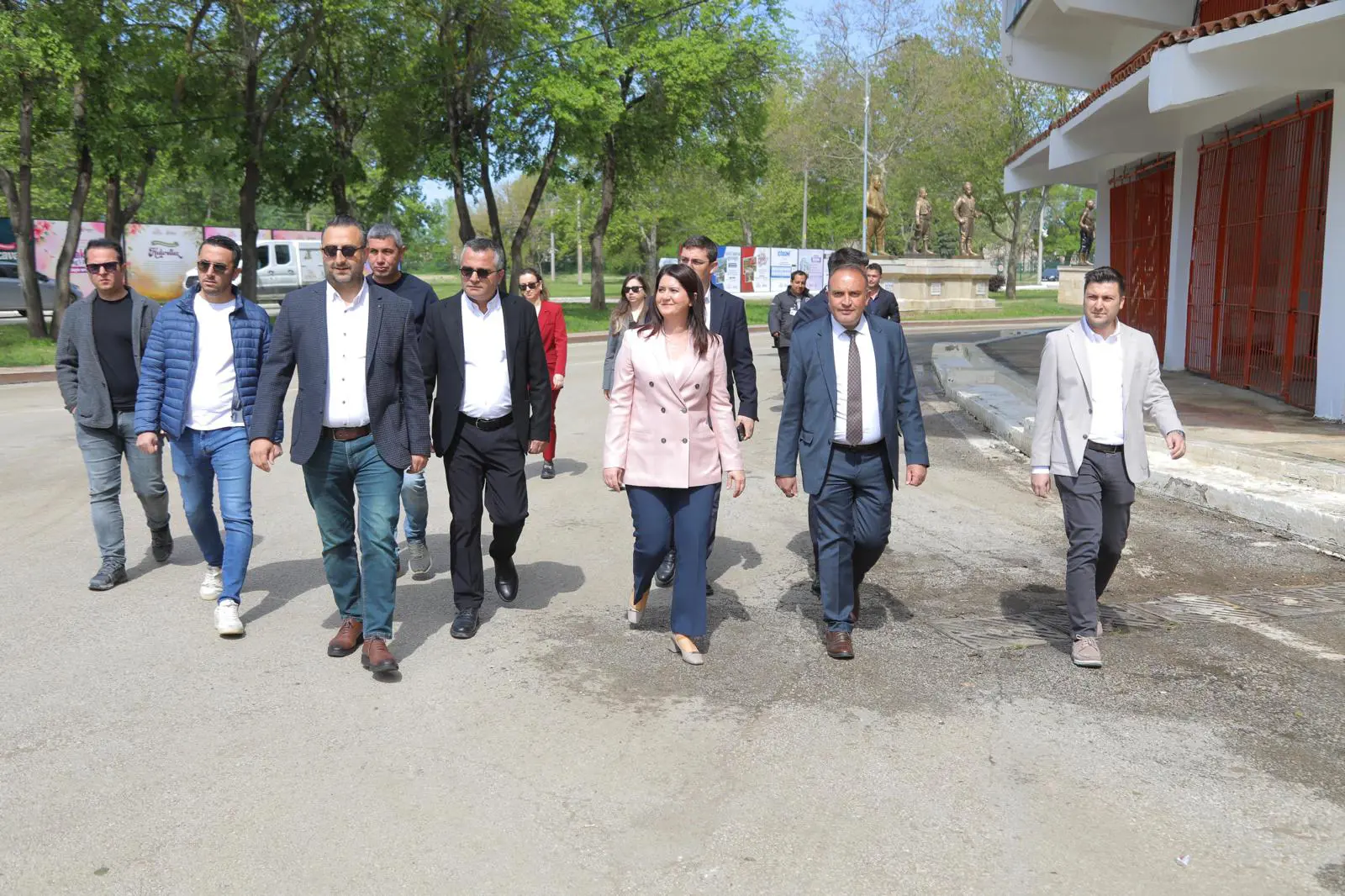 KAKAVA VE HIDIRELLEZ ŞENLİKLERİ ÖNCESİ SARAYİÇİ’NDE ALAN İNCELEMESİ